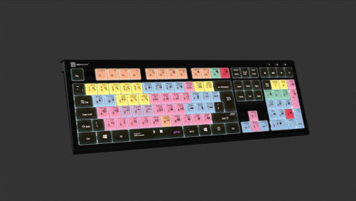 Pro Tools ASTRA 2 Backlit Keyboard for PC - UK English Pro Tools ASTRA 2 Backlit Keyboard for PC - UK English